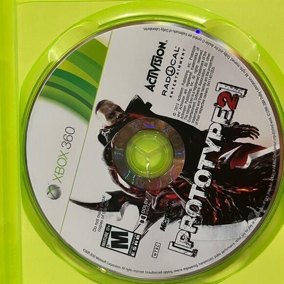 Prototype 2 for Xbox 360 action adventure - Picture 3 of 5